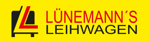 Lünemanns Leihwagen logo