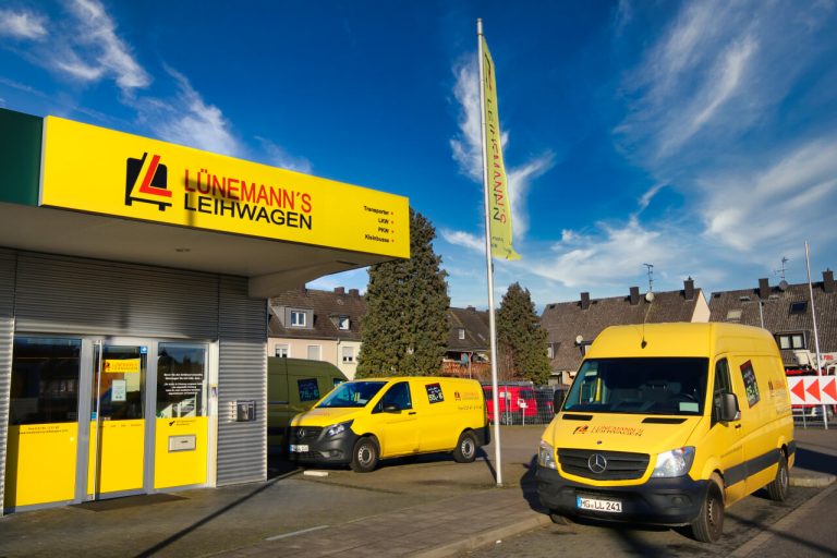 Standorte | Lünemann's Leihwagen